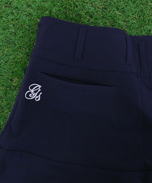 【セール】ゴルフスカート フレアスカート インナーパンツ付き ゴルフウェア ロゴ刺繍 レディース（ゴルフグッズ）｜TopIsm（トップイズム）