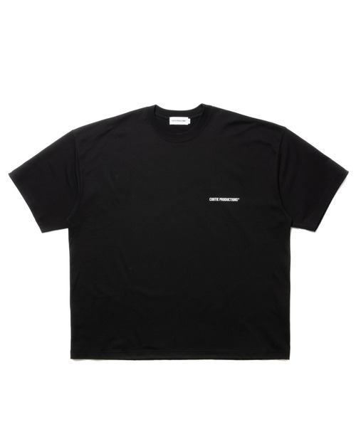 COOTIE PRODUCTIONS（クーティープロダクションズ）の「MVS Jersey Print S/S Tee - 1（Tシャツ/カットソー・メンズ・オフホワイト/ブラック・X-LARGE/LARGE/MEDIUM/SMALL）」の2枚目の写真
