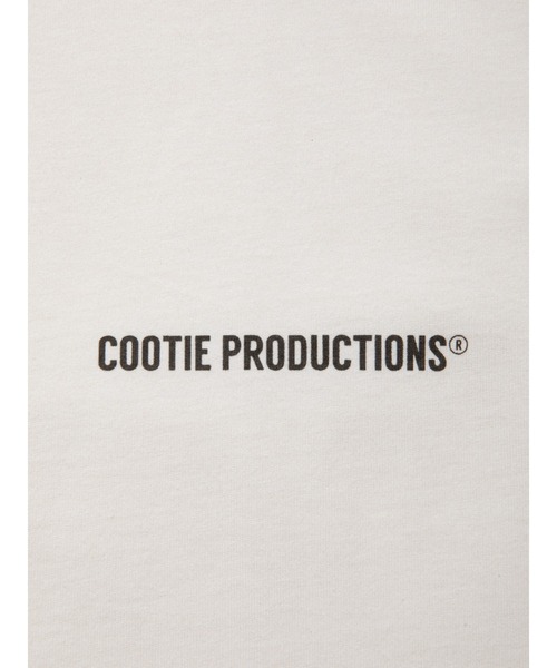 COOTIE PRODUCTIONS（クーティープロダクションズ）の「MVS Jersey Print S/S Tee - 1（Tシャツ/カットソー・メンズ・オフホワイト/ブラック・X-LARGE/LARGE/MEDIUM/SMALL）」の4枚目の写真