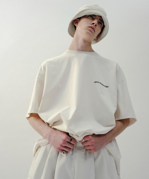 COOTIE PRODUCTIONS（クーティープロダクションズ）の「MVS Jersey Print S/S Tee - 1（Tシャツ/カットソー・メンズ・オフホワイト/ブラック・X-LARGE/LARGE/MEDIUM/SMALL）」の3枚目の写真