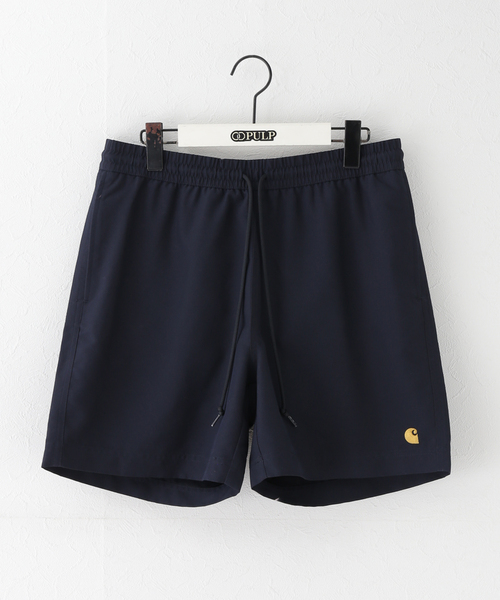 Carhartt WIP（カーハートダブリューアイピー）の「【CARHARTT WIP / カーハート ダブリューアイピー】CHASE SWIM TRUNKS（その他パンツ・メンズ・ネイビー/グリーン/ピンク・SMALL/MEDIUM）」の3枚目の写真
