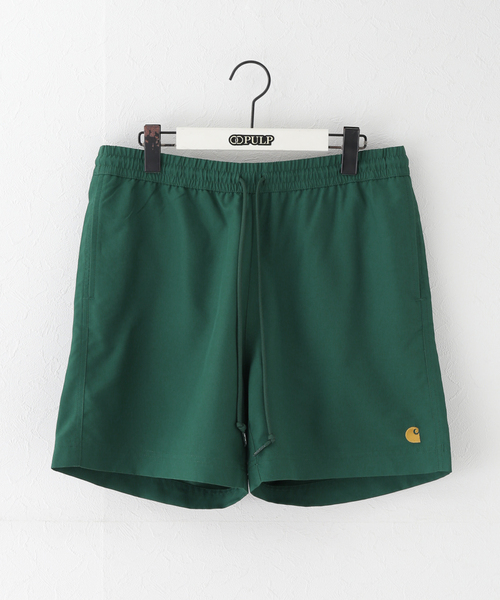 Carhartt WIP（カーハートダブリューアイピー）の「【CARHARTT WIP / カーハート ダブリューアイピー】CHASE SWIM TRUNKS（その他パンツ・メンズ・ネイビー/グリーン/ピンク・SMALL/MEDIUM）」の10枚目の写真