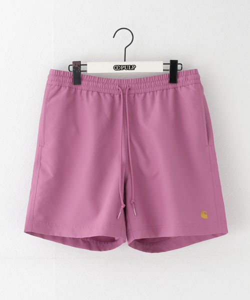 Carhartt WIP（カーハートダブリューアイピー）の「【CARHARTT WIP / カーハート ダブリューアイピー】CHASE SWIM TRUNKS（その他パンツ・メンズ・ネイビー/グリーン/ピンク・SMALL/MEDIUM）」の11枚目の写真