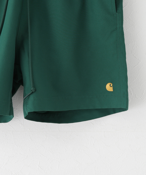 Carhartt WIP（カーハートダブリューアイピー）の「【CARHARTT WIP / カーハート ダブリューアイピー】CHASE SWIM TRUNKS（その他パンツ・メンズ・ネイビー/グリーン/ピンク・SMALL/MEDIUM）」の19枚目の写真