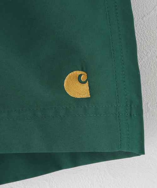 Carhartt WIP（カーハートダブリューアイピー）の「【CARHARTT WIP / カーハート ダブリューアイピー】CHASE SWIM TRUNKS（その他パンツ・メンズ・ネイビー/グリーン/ピンク・SMALL/MEDIUM）」の20枚目の写真