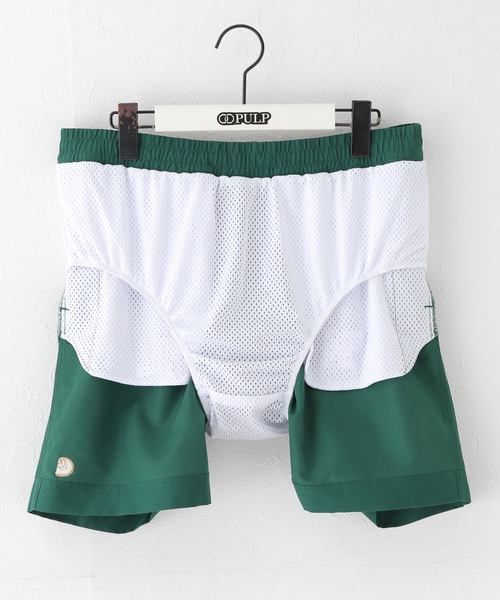 Carhartt WIP（カーハートダブリューアイピー）の「【CARHARTT WIP / カーハート ダブリューアイピー】CHASE SWIM TRUNKS（その他パンツ・メンズ・ネイビー/グリーン/ピンク・SMALL/MEDIUM）」の21枚目の写真