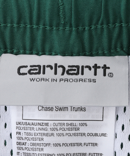 Carhartt WIP（カーハートダブリューアイピー）の「【CARHARTT WIP / カーハート ダブリューアイピー】CHASE SWIM TRUNKS（その他パンツ・メンズ・ネイビー/グリーン/ピンク・SMALL/MEDIUM）」の22枚目の写真