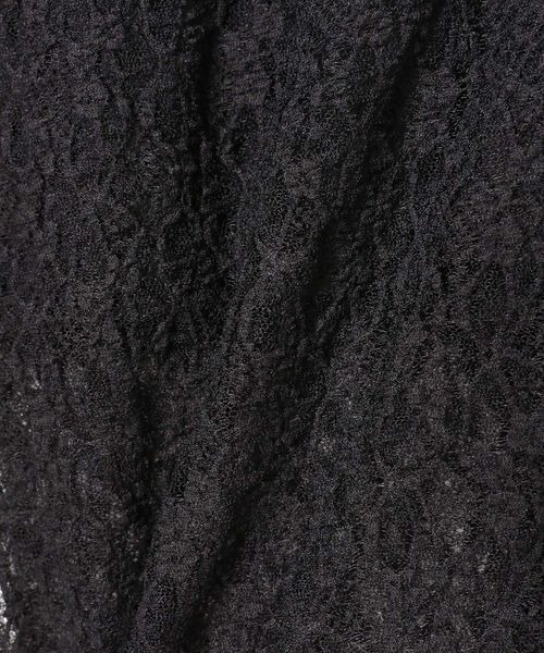 JEANASIS（ジーナシス）の「レースバイカーショートパンツ/ 132107（その他パンツ・レディース・ブラック/オフホワイト・FREE）」の8枚目の写真