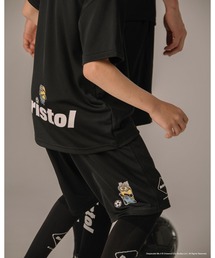 黒 FC Real Bristol ミニオンズ PRACTICE SHORTS SOPH.NEWS