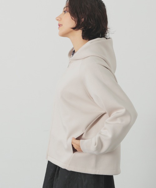 Precious 4月号掲載　BEIGE GAURA シアーパーカーブルゾン Precious 4月号掲載 BEIGE GAURA シアーパーカーブルゾン