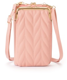 がま口 がま口ショルダーバッグ お財布ポシェット」に該当する