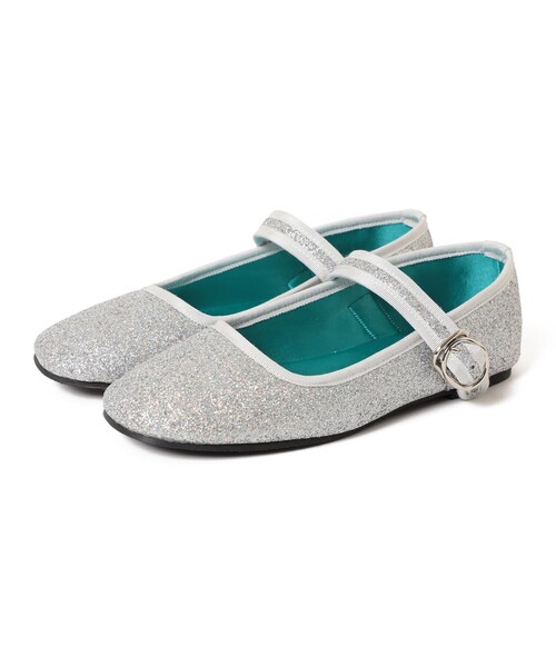 BEAMS BOY(ビームスボーイ)の「BEAMS BOY / チャイナ シューズ(その他シューズ・レディース・シルバー/ブラック・23/23.5/24/24.5/25)」の5枚目の写真