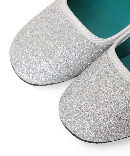 BEAMS BOY(ビームスボーイ)の「BEAMS BOY / チャイナ シューズ(その他シューズ・レディース・シルバー/ブラック・23/23.5/24/24.5/25)」の6枚目の写真