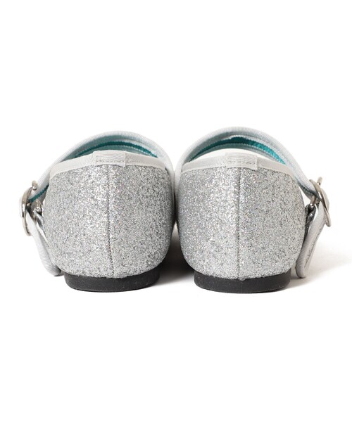 BEAMS BOY(ビームスボーイ)の「BEAMS BOY / チャイナ シューズ(その他シューズ・レディース・シルバー/ブラック・23/23.5/24/24.5/25)」の9枚目の写真