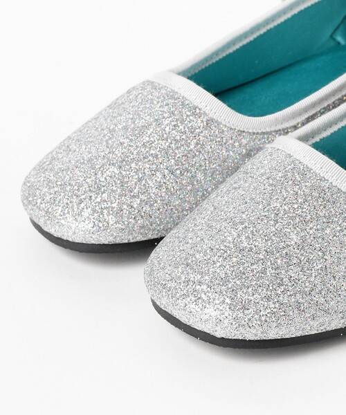 BEAMS BOY(ビームスボーイ)の「BEAMS BOY / チャイナ シューズ(その他シューズ・レディース・シルバー/ブラック・23/23.5/24/24.5/25)」の16枚目の写真