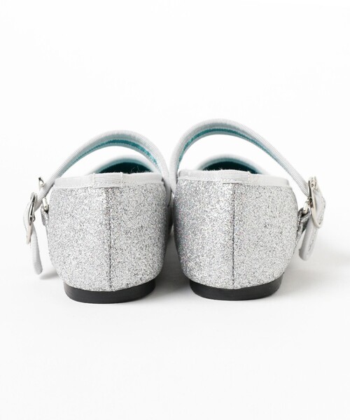 BEAMS BOY(ビームスボーイ)の「BEAMS BOY / チャイナ シューズ(その他シューズ・レディース・シルバー/ブラック・23/23.5/24/24.5/25)」の20枚目の写真