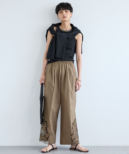 BARNYARDSTORM（バンヤードストーム）の「BARNYARDSTORM / ライントング（サンダル・レディース・ブラック/シルバー・S/M/L）」の7枚目の写真