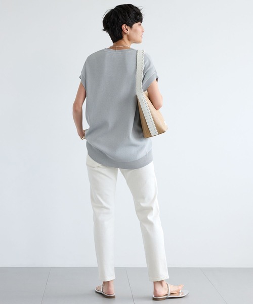 BARNYARDSTORM（バンヤードストーム）の「BARNYARDSTORM / ライントング（サンダル・レディース・ブラック/シルバー・S/M/L）」の4枚目の写真