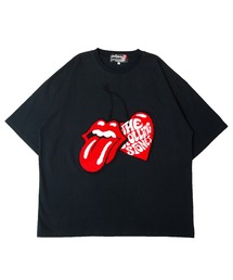 TRS CHERRY＆TONGUE BIG SS TEE