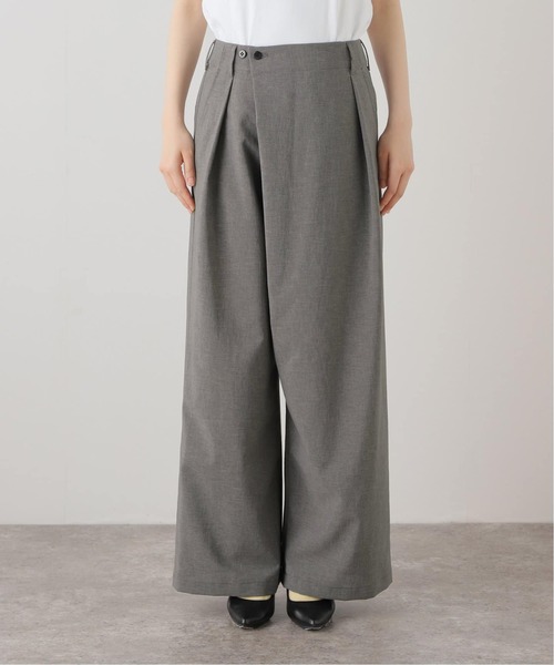 極美品✨フレームワーク 接結ワイドプルオーバー 24AW ゆったり F グレー FRAMeWORK（フレームワーク）の「≪追加≫OUT OF FRAMe 接結プル