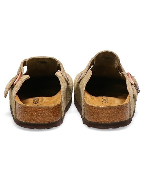 BIRKENSTOCK（ビルケンシュトック）の「BIRKENSTOCK Boston LEVE Taupe / ビルケンシュトック ボストン スウェード トープ レギュラー（サンダル・メンズ・ベージュ・23.0cm/28.5cm/26.5cm/24.5cm/28.0cm/27.0cm/26.0cm/25.0cm/24.0cm）」の3枚目の写真