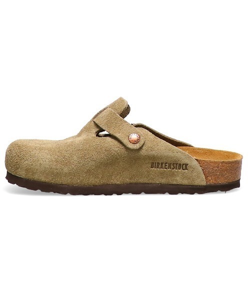 BIRKENSTOCK（ビルケンシュトック）の「BIRKENSTOCK Boston LEVE Taupe / ビルケンシュトック ボストン スウェード トープ レギュラー（サンダル・メンズ・ベージュ・23.0cm/28.5cm/26.5cm/24.5cm/28.0cm/27.0cm/26.0cm/25.0cm/24.0cm）」の5枚目の写真