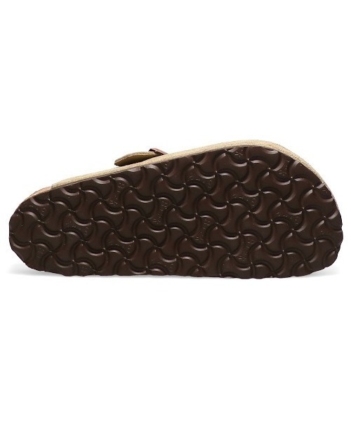 BIRKENSTOCK（ビルケンシュトック）の「BIRKENSTOCK Boston LEVE Taupe / ビルケンシュトック ボストン スウェード トープ レギュラー（サンダル・メンズ・ベージュ・23.0cm/28.5cm/26.5cm/24.5cm/28.0cm/27.0cm/26.0cm/25.0cm/24.0cm）」の6枚目の写真