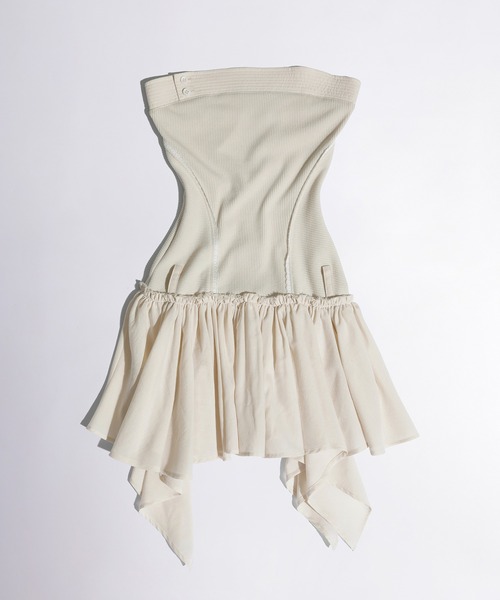 SCULPTOR（スカルプター）の「Tube Top Low Waist Dress