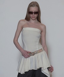 SCULPTOR（スカルプター）の「Tube Top Low Waist Dress
