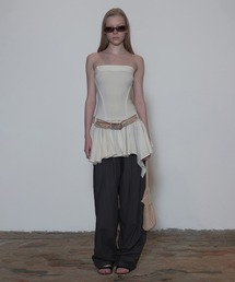 SCULPTOR（スカルプター）の「Tube Top Low Waist Dress