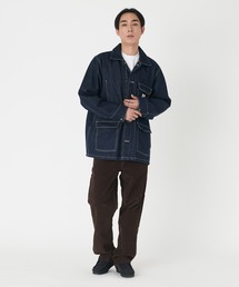 Levi’s WORKWEAR BROADWAYエンジニアコートダークインディゴ Levi's（リーバイス）の「Levi's/リーバイス WORKWEAR BROADWAY