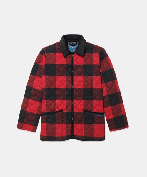 セール】Noah X Lavenham Buffalo Check Denham Mens / ノア