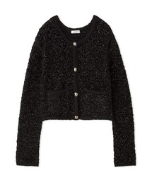 FRAY I.D | ツイードニットカーディガン(カーディガン/ボレロ)