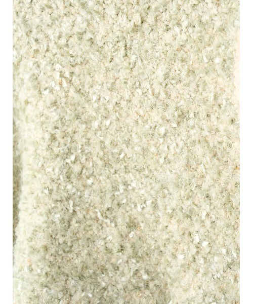 FRAY I.D（フレイアイディー）の「ツイードニットカーディガン（カーディガン/ボレロ・レディース・ミント/ブラック/グレー・FREE）」の20枚目の写真