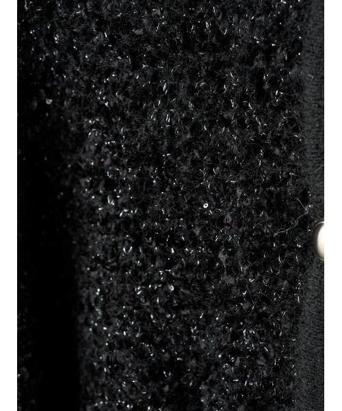 FRAY I.D（フレイアイディー）の「ツイードニットカーディガン（カーディガン/ボレロ・レディース・ミント/ブラック/グレー・FREE）」の21枚目の写真