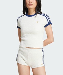adidas | プレミアム フルファッションドニットTシャツ / アディダスオリジナルス adidas Originals(Tシャツ/カットソー)