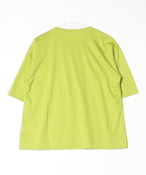 セール】BRODIAEA 配色パイルロゴ 極サラTシャツ（Tシャツ