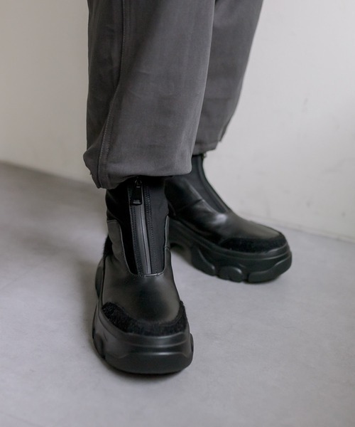 ear PAPILLONNER（イアパピヨネ）の「《本革》ボリュームソール