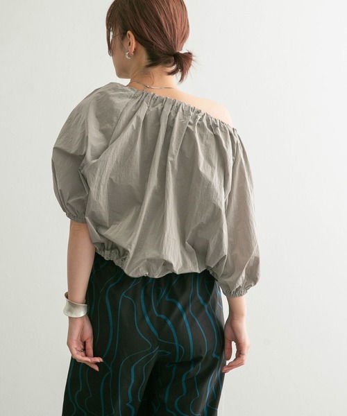【セール】マルチWAYギャザーブラウス（シャツ/ブラウス）｜KBF（ケイビーエフ）