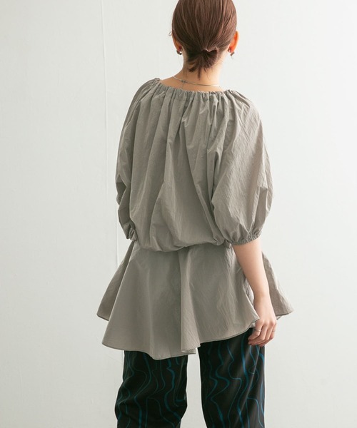 【セール】マルチWAYギャザーブラウス（シャツ/ブラウス）｜KBF（ケイビーエフ）