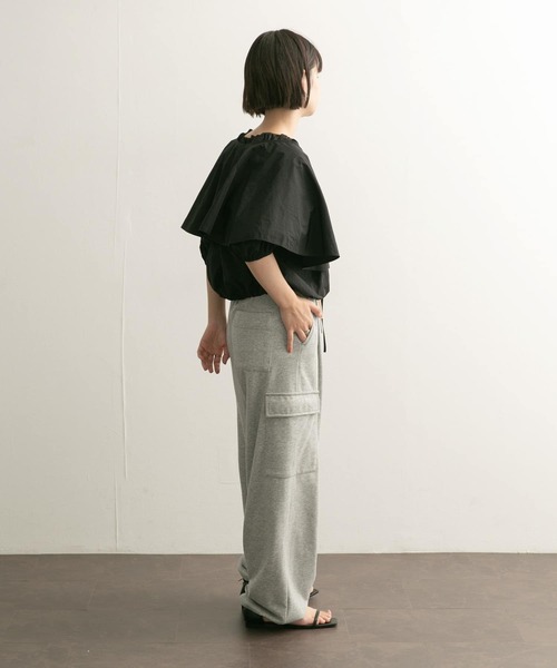 【セール】マルチWAYギャザーブラウス（シャツ/ブラウス）｜KBF（ケイビーエフ）