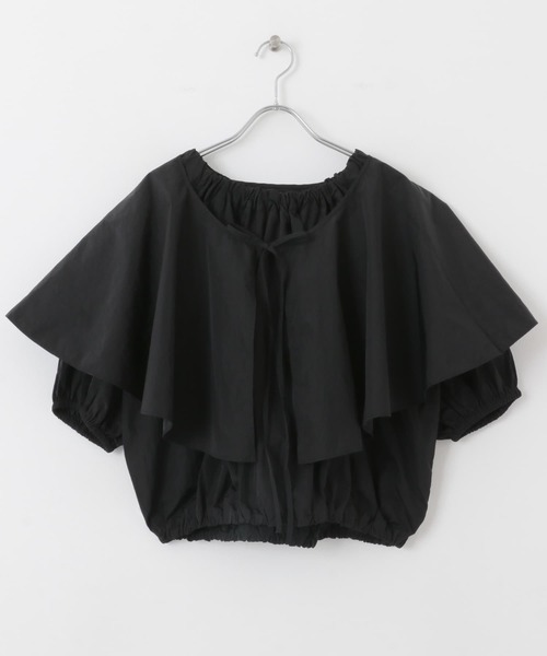 【セール】マルチWAYギャザーブラウス（シャツ/ブラウス）｜KBF（ケイビーエフ）