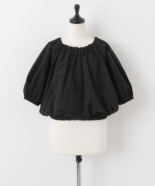 【セール】マルチWAYギャザーブラウス（シャツ/ブラウス）｜KBF（ケイビーエフ）