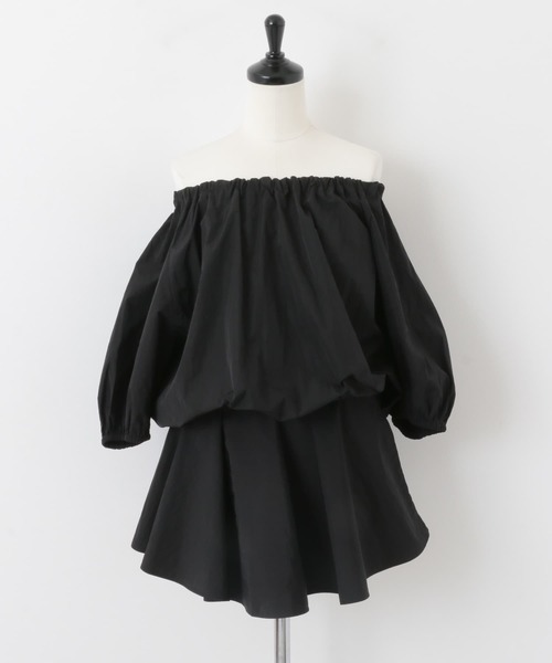 【セール】マルチWAYギャザーブラウス（シャツ/ブラウス）｜KBF（ケイビーエフ）