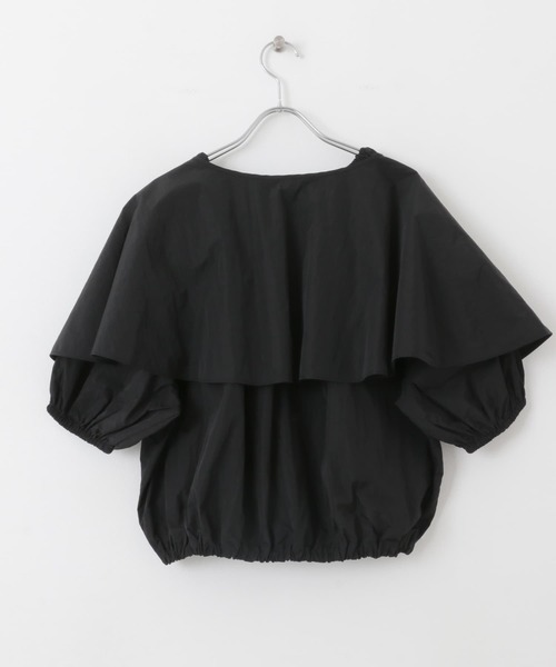 【セール】マルチWAYギャザーブラウス（シャツ/ブラウス）｜KBF（ケイビーエフ）