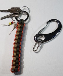 Akashic Tree（アカシックツリー）の「AkashicTree/アカシックツリー パラコードカラビナキーチェーン（キーケース/キーアクセサリー）」