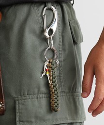 Akashic Tree（アカシックツリー）の「AkashicTree/アカシックツリー パラコードカラビナキーチェーン（キーケース/キーアクセサリー）」