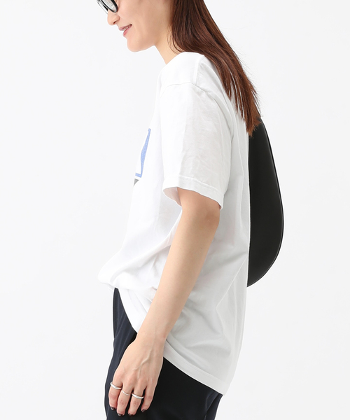 GOOD ROCK SPEED(グッドロックスピード)の「【GOOD ROCK SPEED / グッドロックスピード】別注KICK BACK T-SH(Tシャツ/カットソー・レディース・ホワイト・FREE)」の2枚目の写真