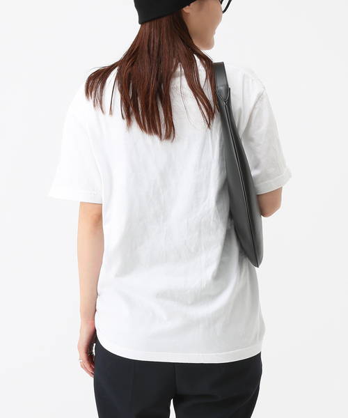 GOOD ROCK SPEED(グッドロックスピード)の「【GOOD ROCK SPEED / グッドロックスピード】別注KICK BACK T-SH(Tシャツ/カットソー・レディース・ホワイト・FREE)」の3枚目の写真