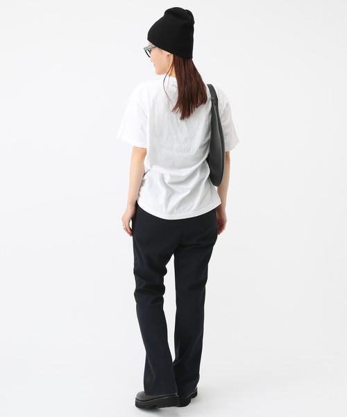 GOOD ROCK SPEED(グッドロックスピード)の「【GOOD ROCK SPEED / グッドロックスピード】別注KICK BACK T-SH(Tシャツ/カットソー・レディース・ホワイト・FREE)」の6枚目の写真